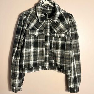 Blank NYC Cropped Jacket